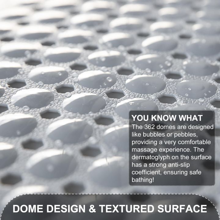 Bath%20Tub%20and%20Shower%20Mats%20Non%20Slip%20Bath%20Mat,%20Non%20Slip%2040%20x%2016%20Inch%20Extra%20Large%20Bathtub%20Mat,%20Machine%20Washable%20Bathmat%20with%20Drain%20-%20Image%205