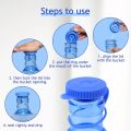 5 Gallon Water Jug Cap, Reusable Silicone 3 & 5 Gallon Water Jugs Replacement Cover, Upgrade No Spill Food Grade Silicone. 
