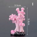 Artificial Coral Fish Tank Decoration Emulates Starfish Resin Reef Landscape Aquarium Decoration Craft Tabletop Decoration.