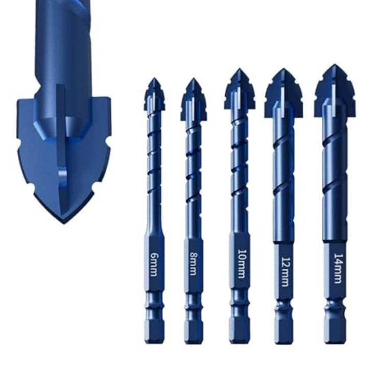 High Hardness Eccentric Drill Precision Drilling 6/8/10/12/14mm Glass ...