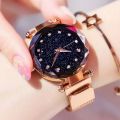 Fashion Magnetic Wrist Watch for Girls . 