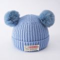 Newborn Baby Knit Hat - Winter Warm Infant Beanie for Boys Girls Soft Stretchy Skull Cap 0-12 Months Cute.