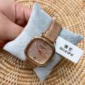 Bolun brand watches 100% authentic brand fine leather strap ladies fashion watches. 