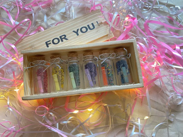 Mini Message Jar Mini Message Jar Box By The Gift Box | Daraz.com.np