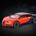 1/32 Bugatti Chiron Alloy Sport Car Toy Models Diecast Metal Miniature Vehicles With Sound Light Pull Back Collectible Toys Cars. 