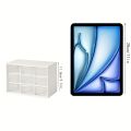 Dustproof Multi-Grid Desktop Drawer Organizer - Portable Storage Box for Jewelry, Cosmetics, Desk Drawer Organizer Box.