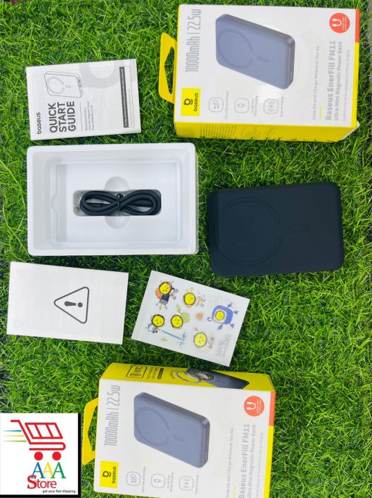 Baseus%20EnerFill%20FM11%2010000mAh%2022.5W%20Ultra-Mini%20Magnetic%20Power%20Bank%20%7C%20Fast%20Charging%20%7C%20Wireless%20Charging%20%7C%20Type-C%20Cable%20Included%20-%20Image%204