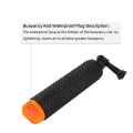 Floating Hand Grip Waterproof Buoyancy Stick For  Hero 13 12 11 10 9 SJCAM AKASO insta360  Osmo Action Camera Accessory. 