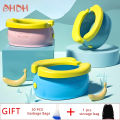Folding Travel Baby Toilet Pot Squatty Potty Urinal for Children Baby Pot Child Toilet Portable Potty Child Potty Training Seat.