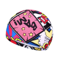 Swim Cap Men And Women Breathable High Elastic Cloth Swim Cap Color Comfortable No Cut Children's Swim Cap Universal.