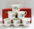 6 pcs ceramic cup set & tea mug 6 pcs set. 