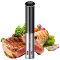 1100W Vacuum Sous Vide Cooker IPX7 Waterproof Slow Cooker with Digital Display LCD Touch Immersion Circulator Accurate Cooking. 