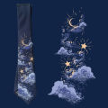 Anime Ties Cosplay JK Uniform Lolita Student Men Women Moon Harajuku Kawaii Tie Gift Clothing Prop Accessories. 