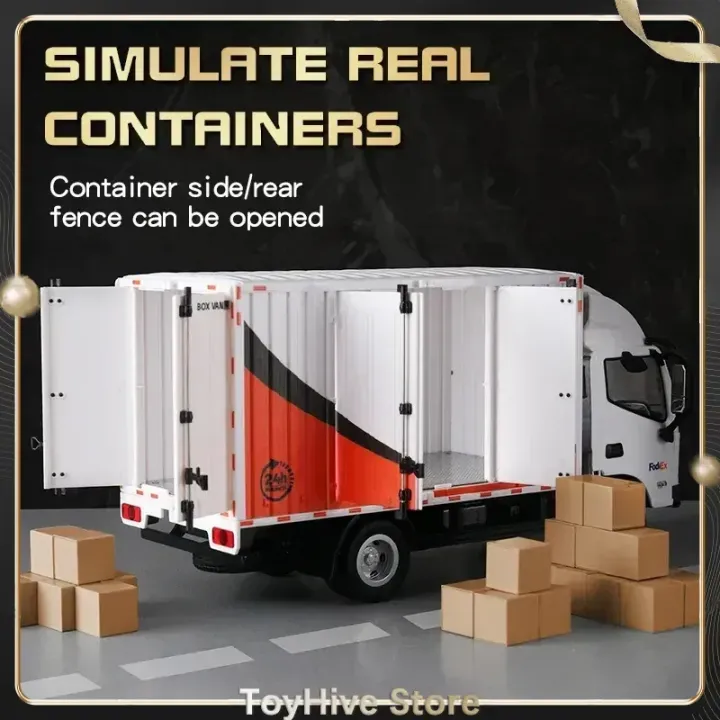 Huina%201:18%20RC%20car%2012CH%20Remote%20Controlled%20express%20delivery%20car%20loading%20transport%20car%20Small%20Cargo%20Truck%20Floating%20Van%20Small%20Truck%20-%20Image%204