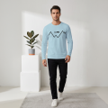 MK Garments - Multicolor Summer Friendly T Shirt Men Autumn  Men Long Sleeve T-shirt Stripe Shirt New Tshirt T Shirts O-Neck Casual  Black. 