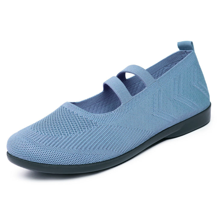 Women's%20Breathable%20Knit%20Sneakers%20Casual%20Ballet%20Flats%20Mary%20Janes%20Lightweight%20MeshFemale%20Dress%20Flats%20Shoes%20Footwear%20Summer%20-%20Image%207