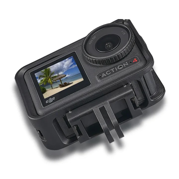 For%20%20OSMO%20Action%204%203%205%20Pro%20Camera%20Magnetic%20Fork%20Adapter%20Quick%20Release%20Adapter%20Extension%20Mount%20Base%20Accessories%20Accessory%20-%20Image%204