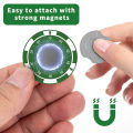 Caiton Golf Marker with Magnetic Hat Clip - High Precision Green Reading Aid - Perfect for All Golfers - Improve Putting Skills.