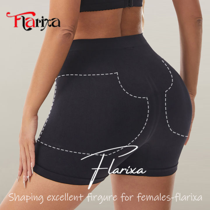 Flarixa%20Butt%20Lifter%20Shaper%20Panties%20With%20Removable%20Pads%20Women%20Hip%20Dips%20Shapewear%20Shorts%20Hip%20Enhancer%20Underwear%20Body%20Shaper%20-%20Image%207