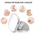 Crystal Painless Hair Eraser,Crystal Hair Eraser for Women & Men, Magic Crystal Hair Remover Painless Exfoliation Hair Removal Tools, Reusable Crystal Hair Removal Eraser for Back Arms Legs,. 