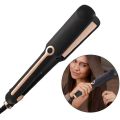 Hair Straightener Professional Ceramic Flat Iron Negative Ion Wide Plate Temperature Adjustable Straightening Iron. 