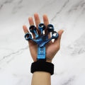 Finger Gripper Finger Exerciser Guitar Finger Exerciser 6 Resistant Levels Recovery Physical Tools Hand Strengthener For Patient. 