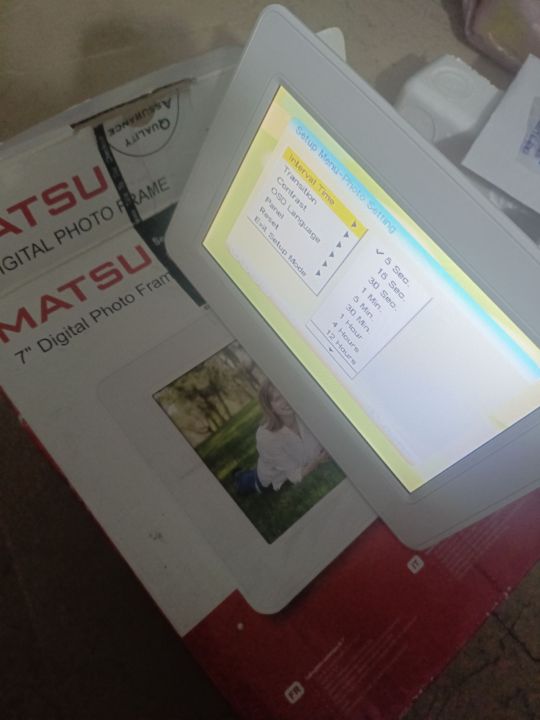 Matsui%20Digital%20photo%20frame%20%20import%20from%20UK%20-%20Image%203