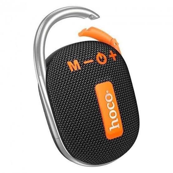 HOCO HC17 Bluetooth 5.3 AUX, USB, SD Card & FM Radio Supported Speaker - Black