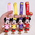 disney mickey mouse Key tag Key chain. 