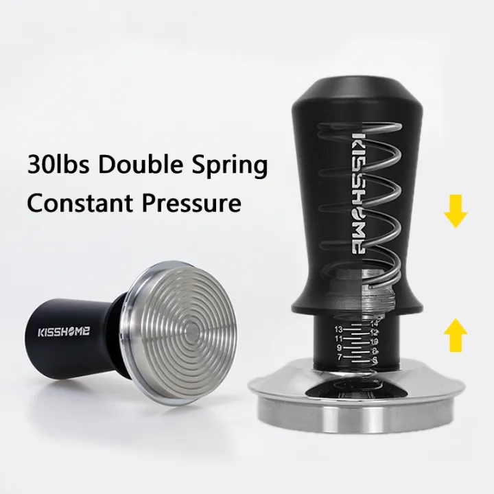 Coffee%20Tamper%20Constant%20Pressure%20Double%20Spring%2051mm%2053mm%2058mm%20Espresso%20Distributor%20For%20Delonghi%20Breville%20Accessories%20Barista%20Tool%20-%20Image%202