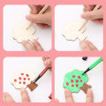 20pcs Montessori Kids Drawing Toys Wooden DIY Painting Stencils Set Craft Toy Coloring Puzzle Educational Toys For Children . 