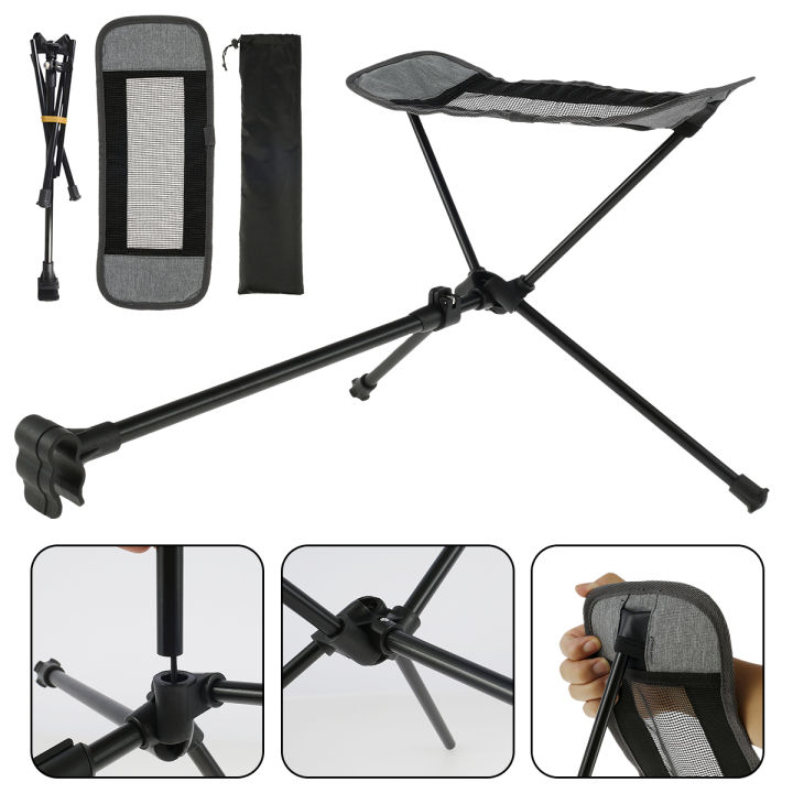 Camping%20Chair%20Foot%20Rest%20Ottoman%20Folding%20Attachable%20Leg%20Rest%20Recliner%20Lazy%20Retractable%20for%20Retractable%20Stool%20Hammock%20Beach%20Chair%20-%20Image%205