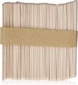 Ice Cream Sticks, Popsicle Sticks, Natural Wood For Craft Work 50 PCs. 