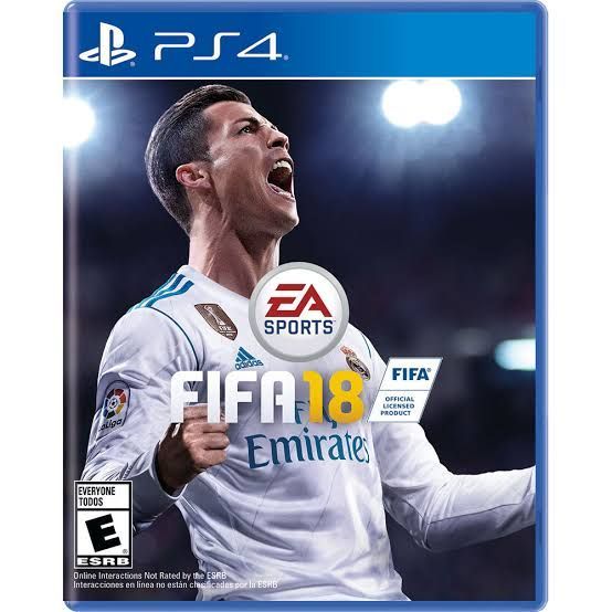 FIFA 18 - PS4 USED GAME