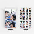 92Pcs/Set Drama Revenged Love Laser Lomo Card - Tian Xuning， Zi Yu Holographic Photo Cards with Stickers. 