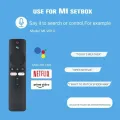 Bluetooth Voice Remote Control XMRM-006 for Xiaomi MI Box S Smart TV Box MI TV Stick MDZ-22-AB MDZ-24-AA Google Assistant.