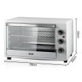 Electric Oven Large Size 40 Litres RAF Original R. 5326. 