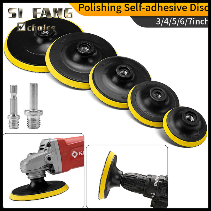 ATD 6″ PSA DA Sanding Disc Backing Pad – Replacement For #2078, Stick-On Type