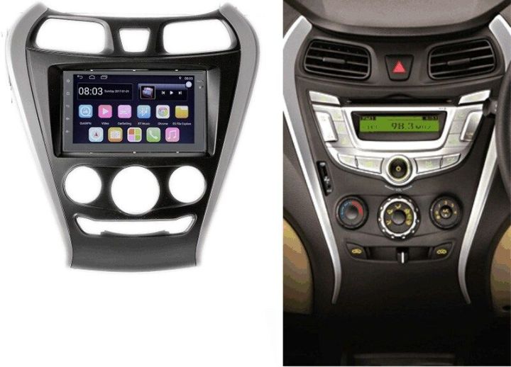 Hyundai%20Eon%20:%209"%20Android%20Stereo%20Player%20With%20Frame%20-%20Image%203