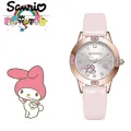 Sanrio Hello Kitty Watch Kuromi Cinnamoroll Kawaii Quartz Casual Fashion My Melody WristWatch Women Girl Children Birthday Gifts. 