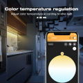TUYA Zigbee 3.0 Mini RGBCCT RGBW CCT DIM LED Controller DC 5V 12V 24V Smart Dimmer With 6 Zone RF 2.4G Remote Frequency Adjusta. 