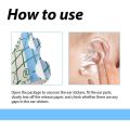Children's Waterproof Ear Stickers (30 Pcs/Pack) | Baby Ear Protector for Swimming & Water Sports. 