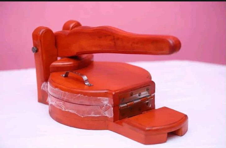 Innovative Appliance - Wooden Square Easy Bread Maker with Bread Papers and Both Side Tape Free