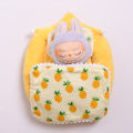 For Labubu Pendant V1v2v3 Small Bed Pillow Blanket Series Cute And Fashionable Trend Labubu Doll Clothing Collection. 