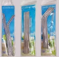 metal straw stainless steel metal drinking straws 4pcs reusable. 