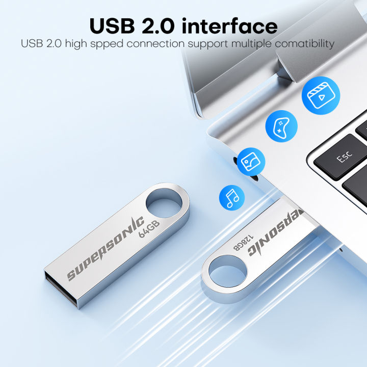Supersonic%20Metal%20USB%20Flash%20Drive%20Pendrive%2016G-128G%20Mini%20Waterproof%20Thumb%20Drive%20for%20Laptop/Tablet,%20Portable%20Memory%20Stick%20USB%202.0%20-%20Image%205