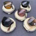 Folding sunglasses, portable, ultra light sun protection, UV protection, sunglasses for both men and women.