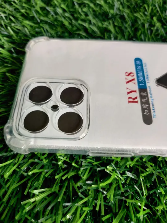 Transparent%20Back%20Cover%20For%20Honor%20X8%205G%20-%20Image%204