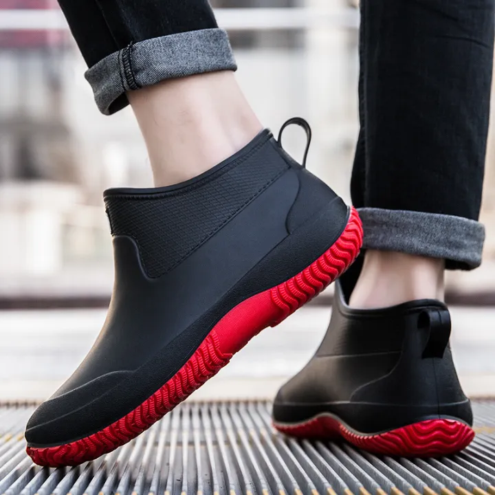 Men's%20Ankle%20Rain%20Boots%20Women's%20waterproof%20Shoes%20Non-slip%20Waterproof%20Work%20Shoes%20Winter%20Warm%20Cotton%20Platform%20Soft%20Sole%20Rain%20Shoes%20-%20Image%203