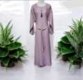 PREMIUM QUALITY KOREAN NIDA STUFF ABAYA (CHEST 24 AND LENGTH 54). 